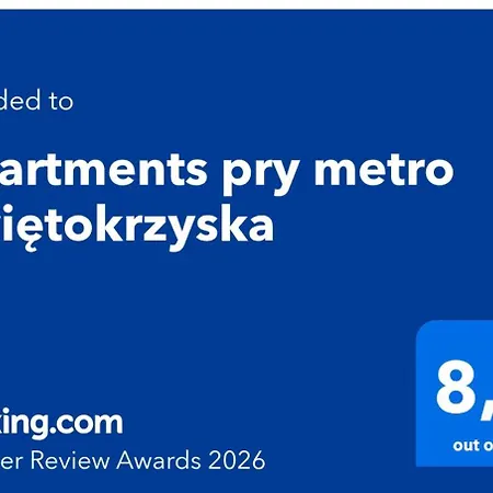 Modern Center Swietokrzyska Metro * Varşova